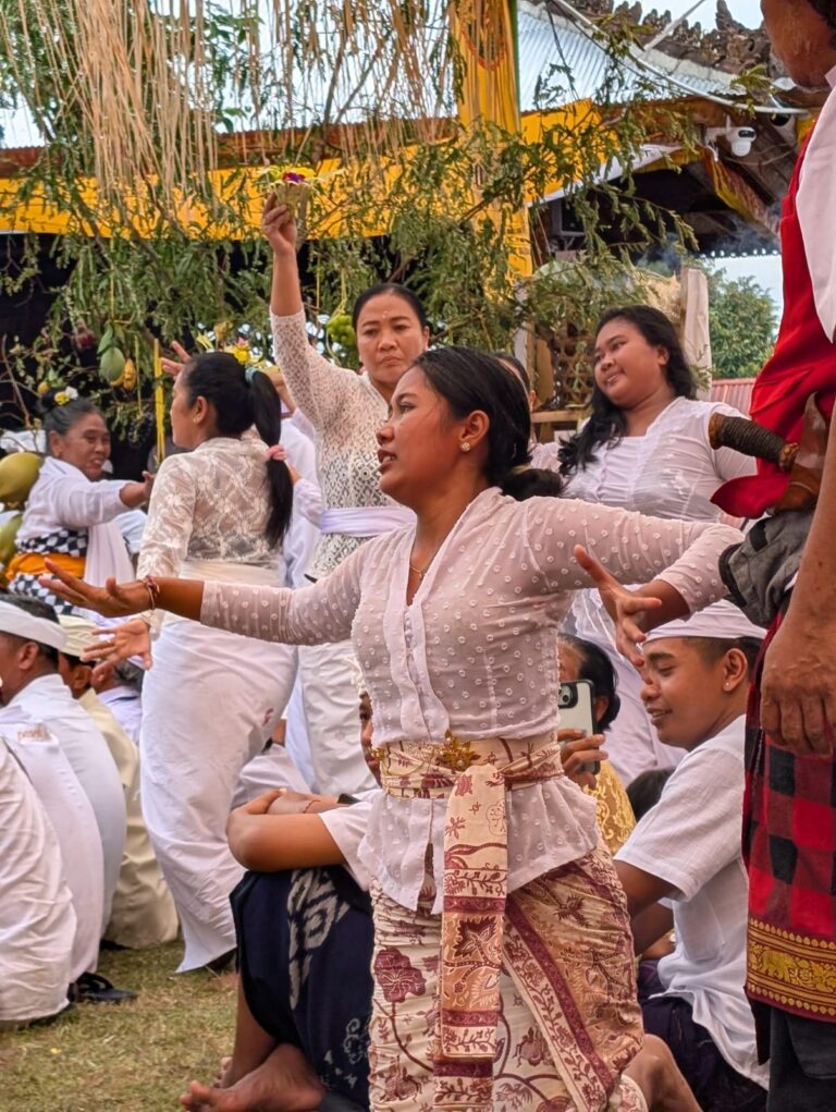 Read more about the article Thanksgiving Ceremony